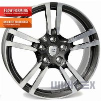 WSP Italy Porsche (W1054) Saturn 11x20 5x130 ET68 DIA71.6 BP